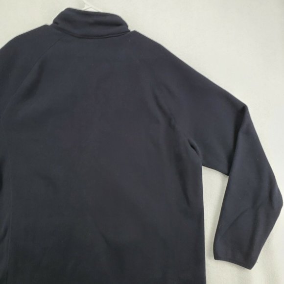 SWISS TECH Jacket Men's Long Sleeve Full Zip High Neck Outdoors Black XL - Picture 12 of 12